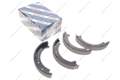 Комплект гальмівних колодок, стоянкова гальмівна система BOSCH 0986487548