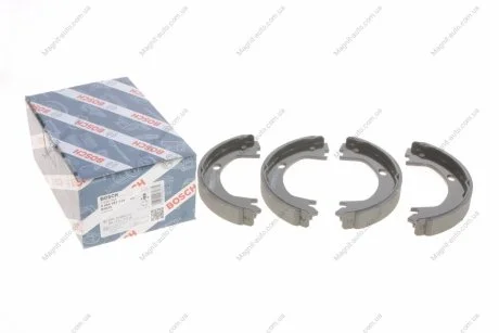 Комплект гальмівних колодок, стоянкова гальмівна система BOSCH 0986487715