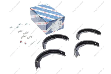 Колодки гальмівні, барабанні BOSCH 0986487723