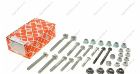 Монтажный комплект, рычаг независимой подвески колеса FEBI BILSTEIN 21497