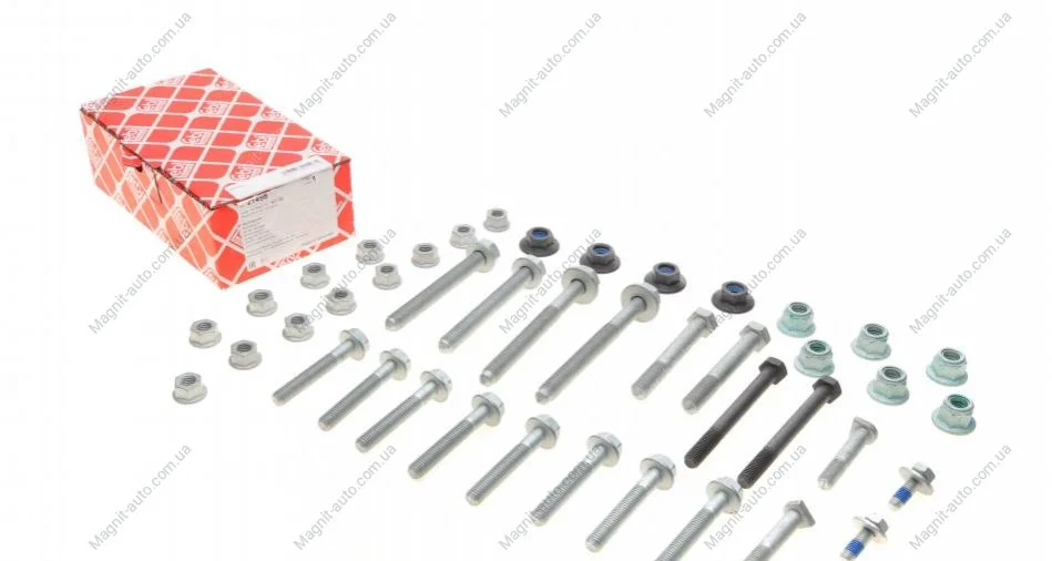 Монтажный комплект, рычаг независимой подвески колеса FEBI BILSTEIN 21498 (фото 1)