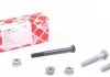 Элемент подвески Верх/передний AUDI A4 B5, A4 B6, A4 B7, A6 C5, A8 D2, ALLROAD C5 SKODA SUPERB I VW PASSAT B5, PASSAT B5.5 1.6-6.0 03.94-03.09 FEBI BILSTEIN 21503