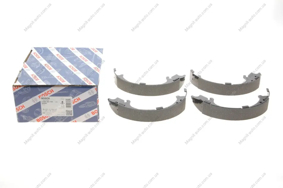 Колодки тормозные барабан -\' BOSCH 0986487765 (фото 1)