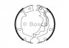 Колодки тормозные барабанные (комплект 4 шт.) BOSCH 0986487768 (фото 1)
