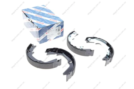 Колодки гальмівні барабан (ручник) HYUNDAI/KIA i20/Soul \'\'1,1-2,0 \'\'08>> -\' BOSCH 0986487769