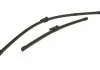 Щетка стеклоочистителя бескаркасная передняя (2шт) Flat Blades 650/400мм BMW X1 (F48), X1 (U11) CITROEN C3 AIRCROSS II FORTHING U-TOUR OPEL CROSSLAND X, CROSSLAND X / CROSSLAND SEAT IBIZA V 09.12- DENSO DF073 (фото 1)