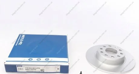 Диск гальмівний MEYLE 1155230012PD