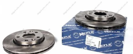 Диск тормозной (передний) Renault Megane 08- (280x24) MEYLE 16155210040