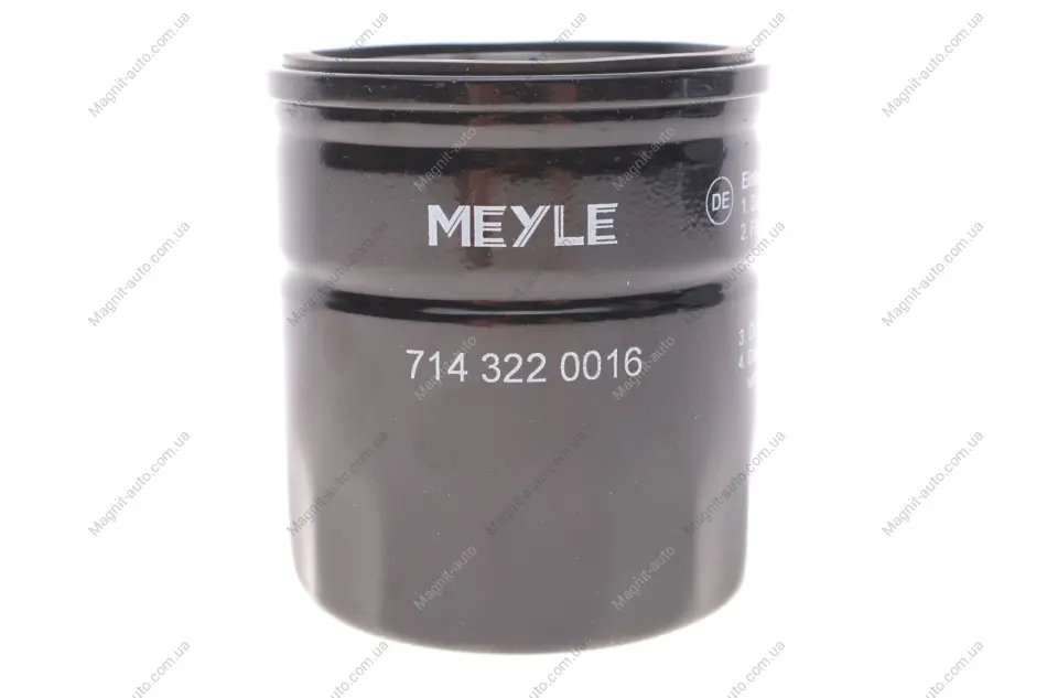 Фільтр масляний MEYLE 7143220016 (фото 1)