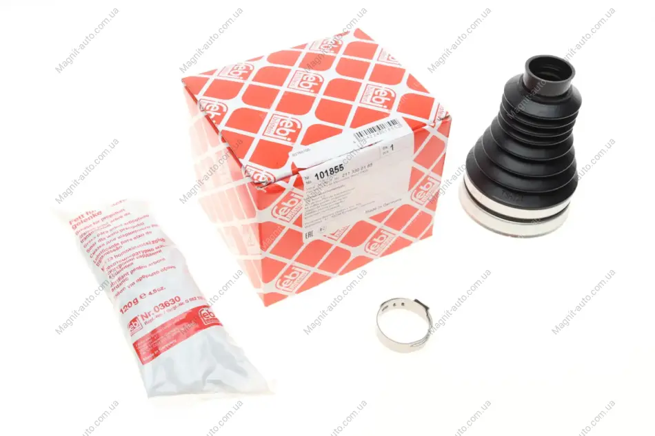 Комплект пильовика ШРУСа FEBI BILSTEIN 101855 (фото 1)