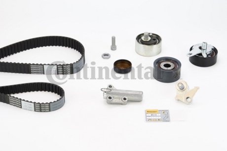 ZESTAW ROZRZеDU VW 2,5TDI + ZESTAW POMPY WTRYSKOWEJ Contitech CT1015K4PRO