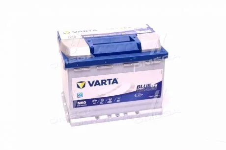Акумулятор 60Ah-12v BD EFB (242х175х190),R,EN640 VARTA 560500064