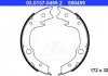 Тормозная колодка TOYOTA AVENSIS, CALDINA, CELICA, COROLLA, COROLLA VERSO, MATRIX, OPA, PRIUS, YARIS, YARIS VERSO 1.0-2.4 04.99-12.09 ATE 03013704592 (фото 1)