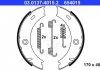 Тормозная колодка MERCEDES SPRINTER 4-T (B904) VW LT 28-35 II, LT 28-46 II 2.1D-2.9D 02.95-07.06 ATE 03013740152 (фото 1)