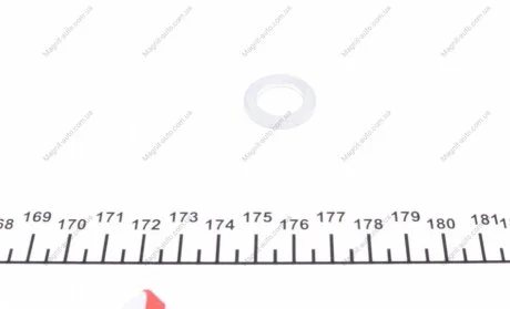 Уплотнительное кольцо, резьбовая пр, Уплотнительное кольцо ELRING 243600