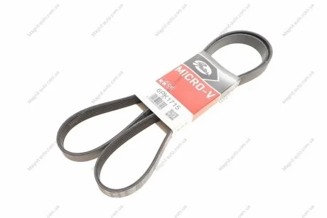 Пасок поліклиновий Gates 6PK1715