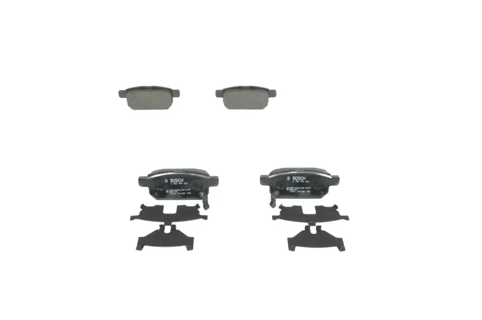 Гальмівні колодки дискові SUZUKI Vitara \'\'R \'\'1,4-1,6 \'\'15>> BOSCH 0986494931 (фото 1)
