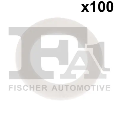 Уплотнительное кольцо, резьбовая пр, Уплотнительное кольцо FA1 Fischer Automotive One (FA1) 241250100 (фото 1)
