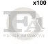 Уплотнительное кольцо, резьбовая пр, Уплотнительное кольцо FA1 Fischer Automotive One (FA1) 241250100 (фото 1)