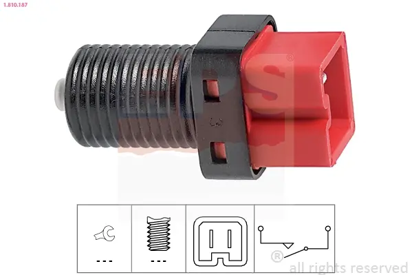 Wy│╣cznik STOP-u CI/FI/PE C3 JUMPY SCUDO P406,607,806 EXPERT EPS 1810187 (фото 1)