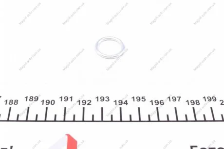 Уплотнительное кольцо, резьбовая пр, Уплотнительное кольцо ELRING 394030