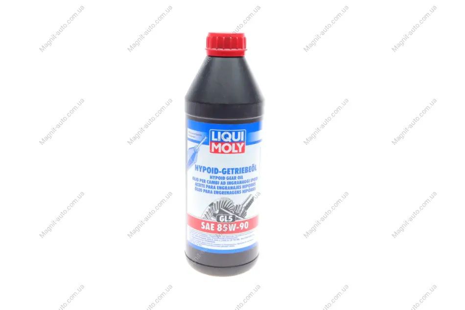 Олива трансмісійна Hypoid Getriebeoil 85W-90 LIQUI MOLY 1035 (фото 1)