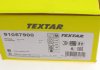 Комплект тормозных колодок, стояночная тормозная система TEXTAR 91057900 (фото 8)