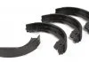 Тормозные колодки барабанные (ручник) BMW 5(E39)/7(E65)/X5(E53) "98>> TEXTAR 91058700 (фото 2)