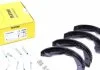 Тормозные колодки барабанные (ручник) AUDI/PORSHE/VW Q7/Cayenne/Toureg "02>> TEXTAR 91062400 (фото 1)