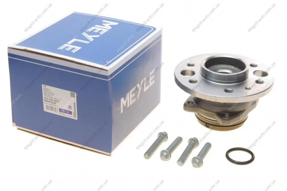 Підшипник колеса,комплект MEYLE 0147500007 (фото 1)