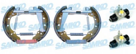Zestaw(cyl+szcz) SE/SK/VW 86830 (200x40) / 2*C20606 (19,05) SAMKO KEG407