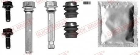 Комплект напрямних втулок, гальмівний супорт QUICK BRAKE 1130018X