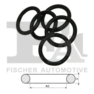 Уплотнительное кольцо, резьбовая пр, Уплотнительное кольцо FA1 Fischer Automotive One (FA1) 602990100 (фото 1)