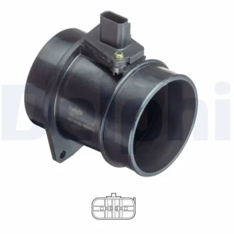 Вимірювач маси повітря DELPHI Delphi AF1038012B1