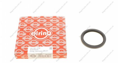 Уплотняющее кольцо, коленчатый вал, Уплотнительное кольцо ELRING 381050 (фото 1)