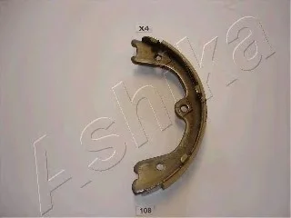 Комплект тормозных колодок, стояночная тормозная система ASHIKA 5501108