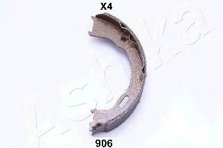 Комплект тормозных колодок, стояночная тормозная система ASHIKA 5509906 (фото 1)