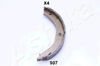 Комплект тормозных колодок, стояночная тормозная система ASHIKA 5509907