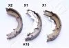Комплект тормозных колодок, стояночная тормозная система ASHIKA 550KK18 (фото 1)