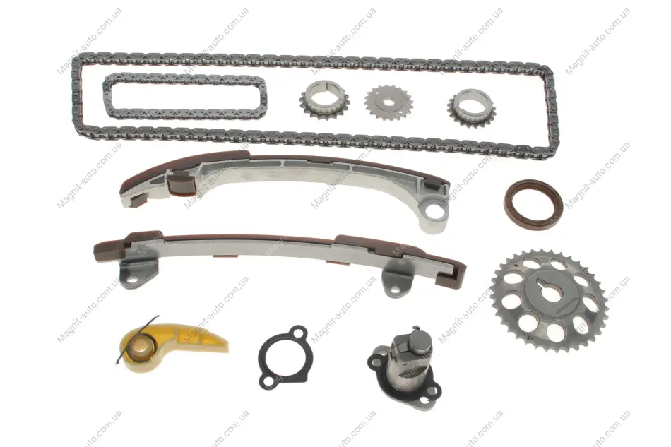 Цепь распределяла (к-т) TOYOTA Avensis/Caldina/Camry/Highlander/Previa/Rav4/Solara "2,0-2,4 "01>> SKF VKML91007 (фото 1)