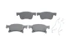 Тормозные колодки, дисковые. BOSCH 0986494823 (фото 1)