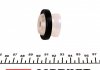 Уплотняющее кольцо, коленчатый вал, Уплотнительное кольцо ELRING 248270 (фото 3)
