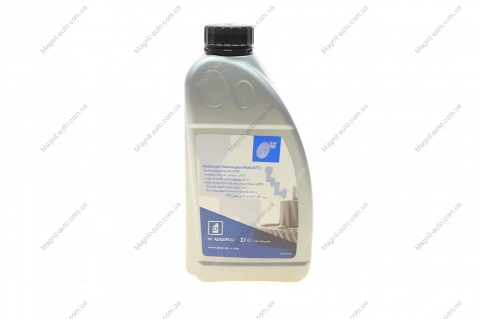 OLEJ ATF 1L / HONDA, TOYOTA / CZERWONY / BLUE PRINT ADG05532 (фото 1)