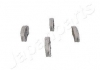 KLOCKI HAM. CITROEN P. BERLINGO/C2/C4/DS3/XSARA 96- JAPANPARTS PA0051AF (фото 3)