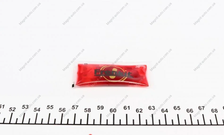 Мастило високотемпературне для гумових деталей супорту 3 gr FRENKIT 86005 (фото 1)