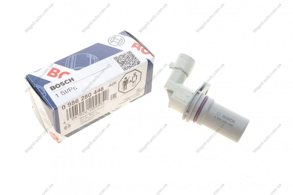 Датчик числа обертів FIAT/OPEL \'\'1,6-2,0CDTI \'\'06-15 BOSCH 0986280446 (фото 1)