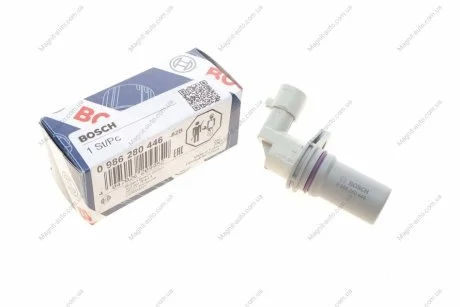 Датчик числа обертів FIAT/OPEL \'\'1,6-2,0CDTI \'\'06-15 BOSCH 0986280446