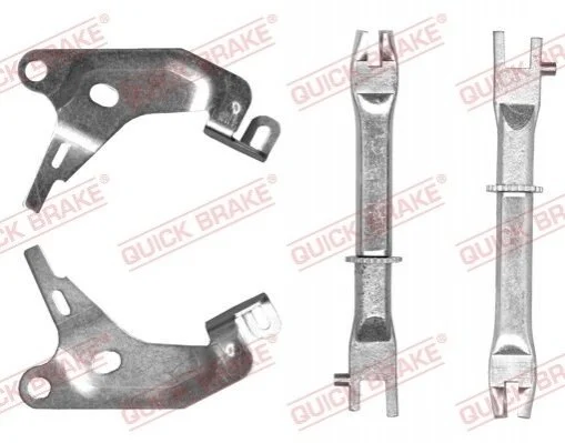 Регулятор гальм TOYOTA HIACE IV, HILUX V, HILUX VI VW CADDY I, TARO 1.5-2.7 08.82-12.12 QUICK BRAKE 10853005 (фото 1)