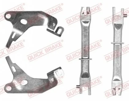 Регулятор гальм TOYOTA HIACE IV, HILUX V, HILUX VI VW CADDY I, TARO 1.5-2.7 08.82-12.12 QUICK BRAKE 10853005