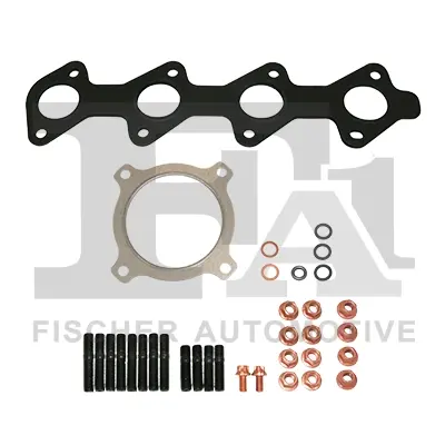 ZESTAW MONTAпOWY TURBOSPR╩пARKI DB A KLASA W169 2,0CDI 05- FA1 Fischer Automotive One (FA1) KT140480 (фото 1)